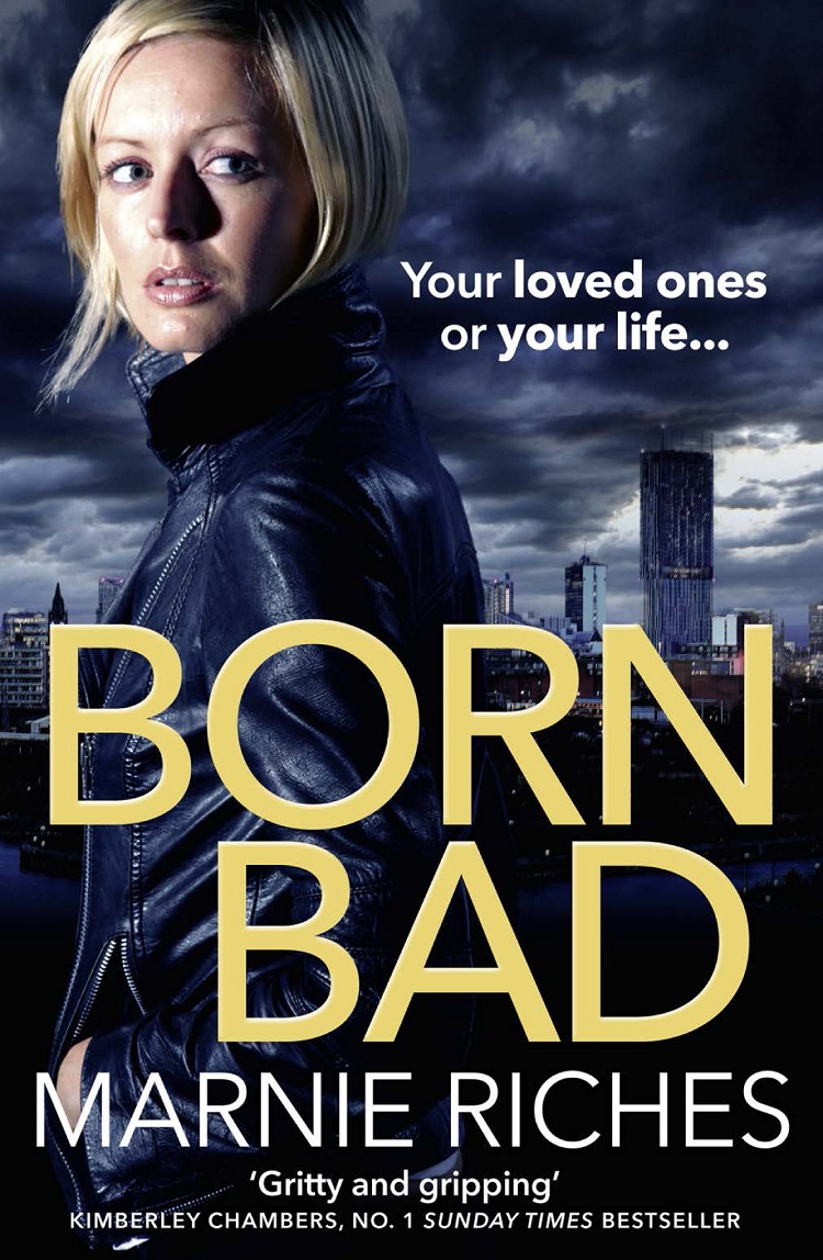 Обложка книги «Born Bad: A gritty gangster thriller with a darkly funny heart»