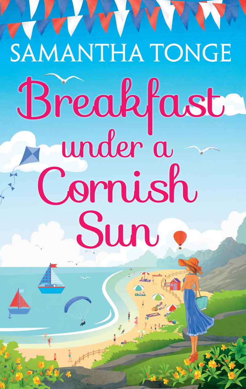 Обложка книги «Breakfast Under A Cornish Sun: The perfect romantic comedy for summer»