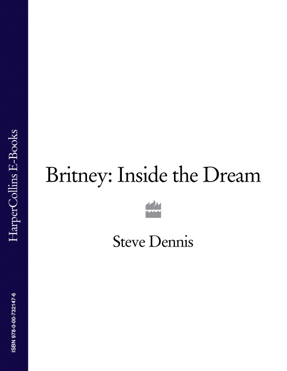 Обложка книги «Britney: Inside the Dream»