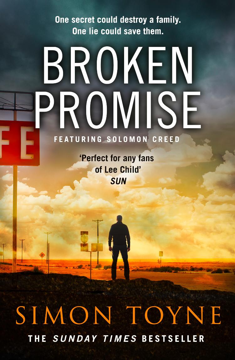Обложка книги «Broken Promise: A Solomon Creed Novella»