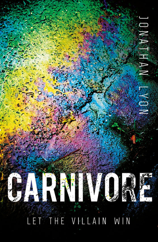 Обложка книги «Carnivore: The most controversial debut literary thriller of 2017»
