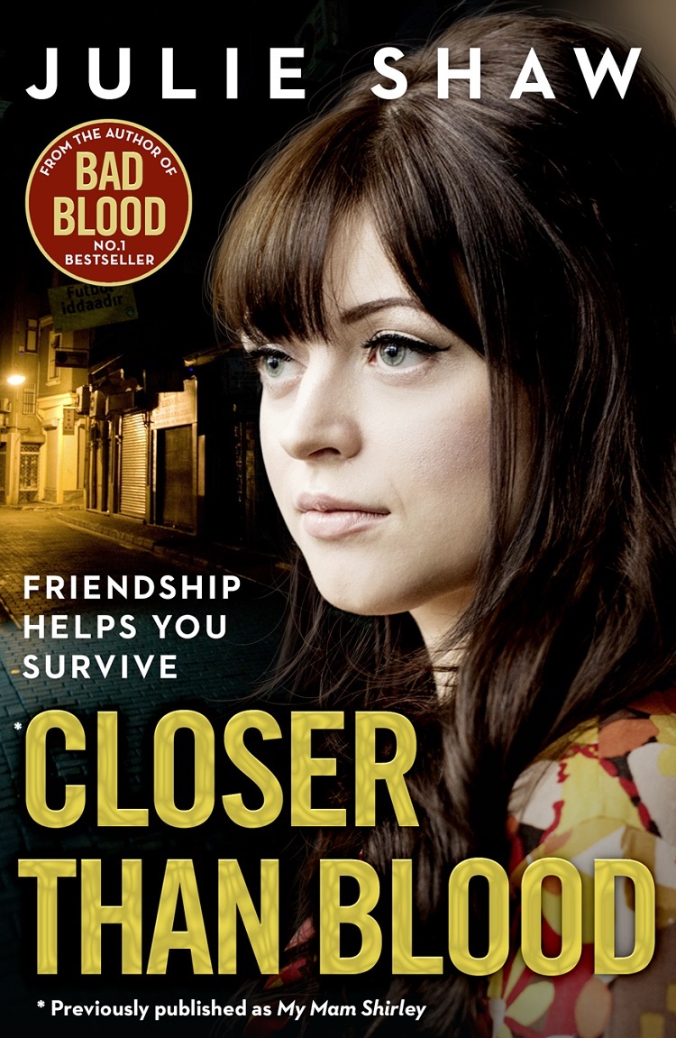 Обложка книги «Closer than Blood: Friendship Helps You Survive»