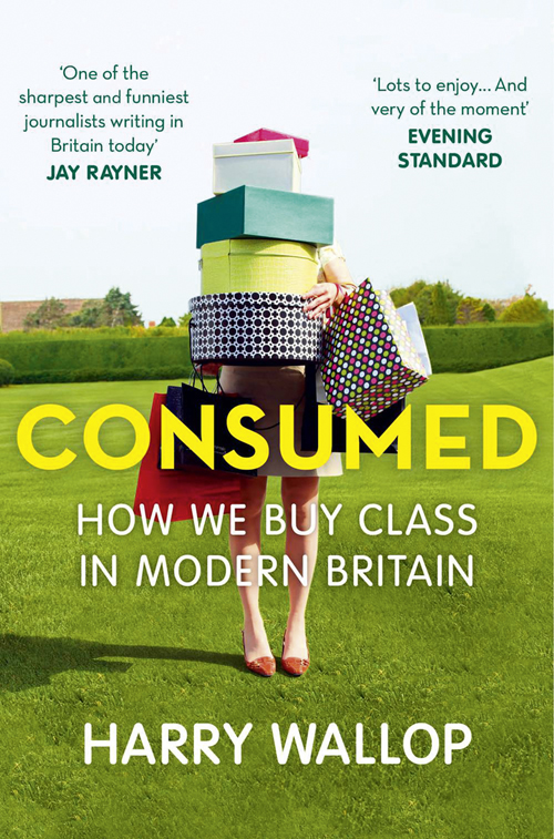 Обложка книги «Consumed: How We Buy Class in Modern Britain»