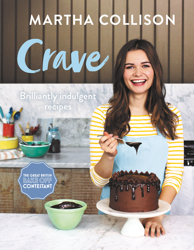 Обложка книги «Crave: Brilliantly Indulgent Recipes»