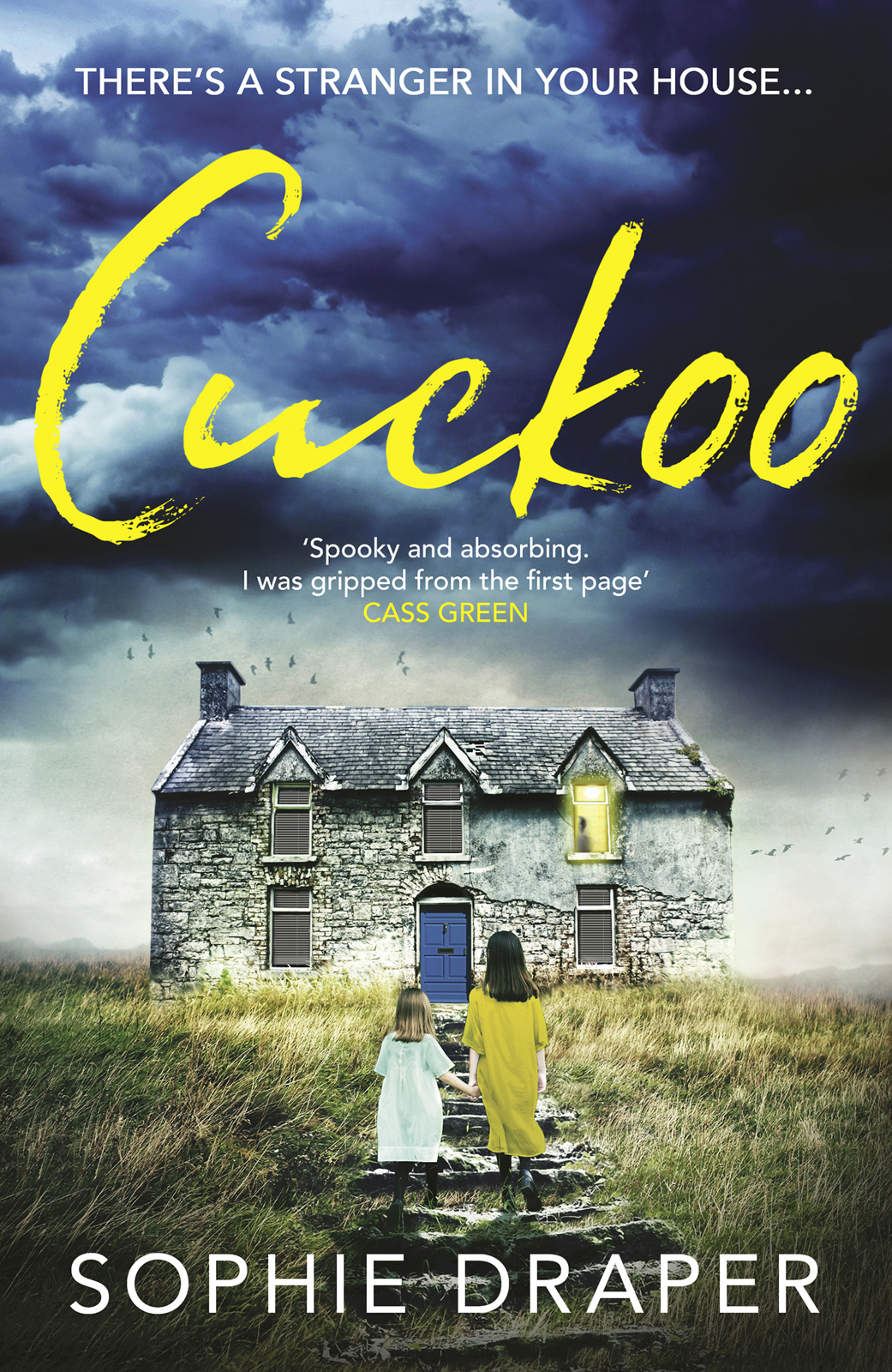 Обложка книги «Cuckoo: A haunting psychological thriller you need to read this Christmas»