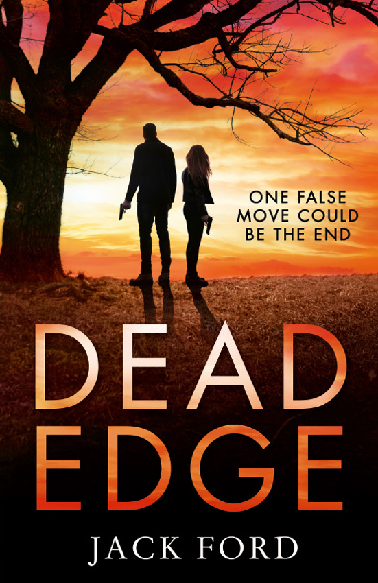 Обложка книги «Dead Edge: the gripping political thriller for fans of Lee Child»