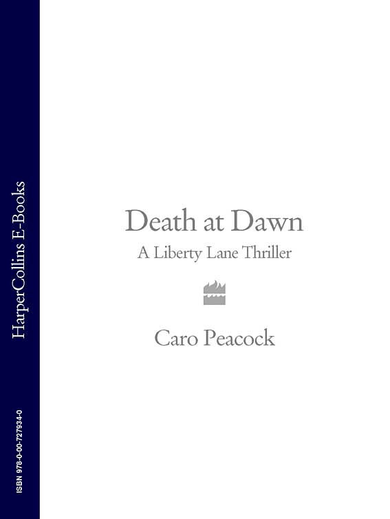 Обложка книги «Death at Dawn: A Liberty Lane Thriller»