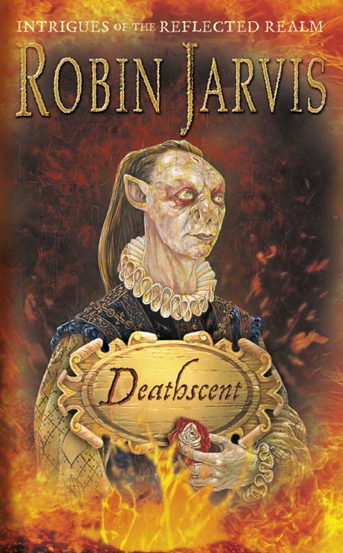 Обложка книги «Deathscent: Intrigues of the Reflected Realm»