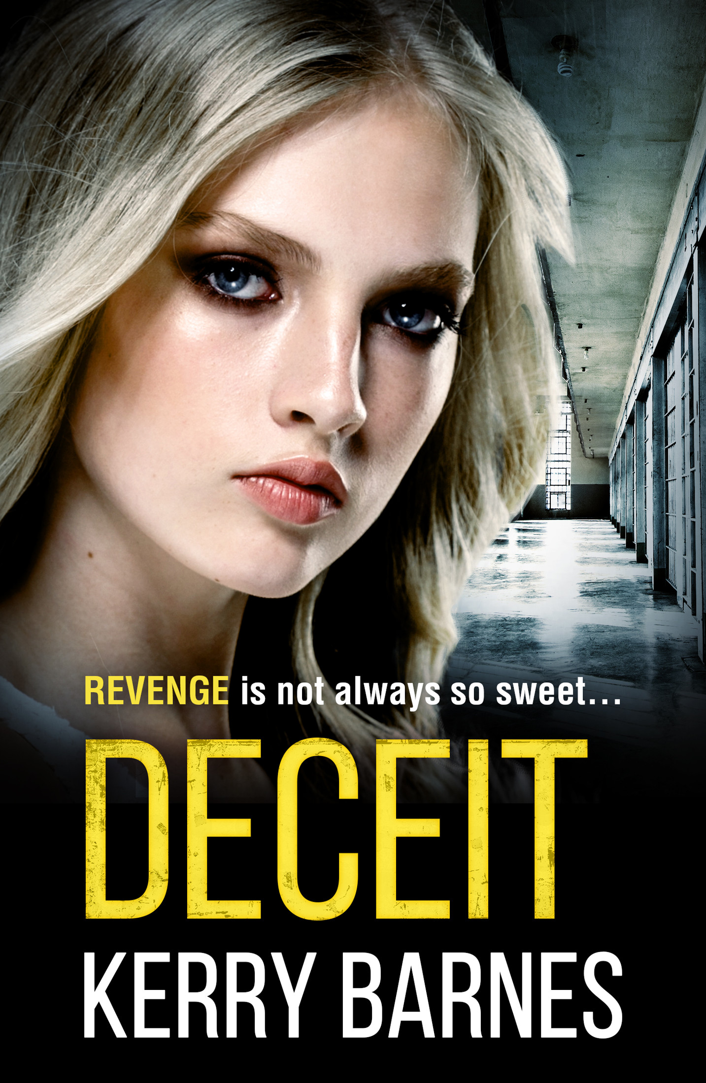 Обложка книги «Deceit: A gripping, gritty crime thriller that will have you hooked»