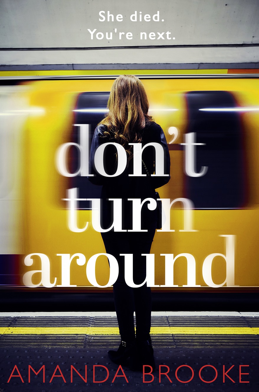 Обложка книги «Don’t Turn Around: A heart-stopping gripping domestic suspense»