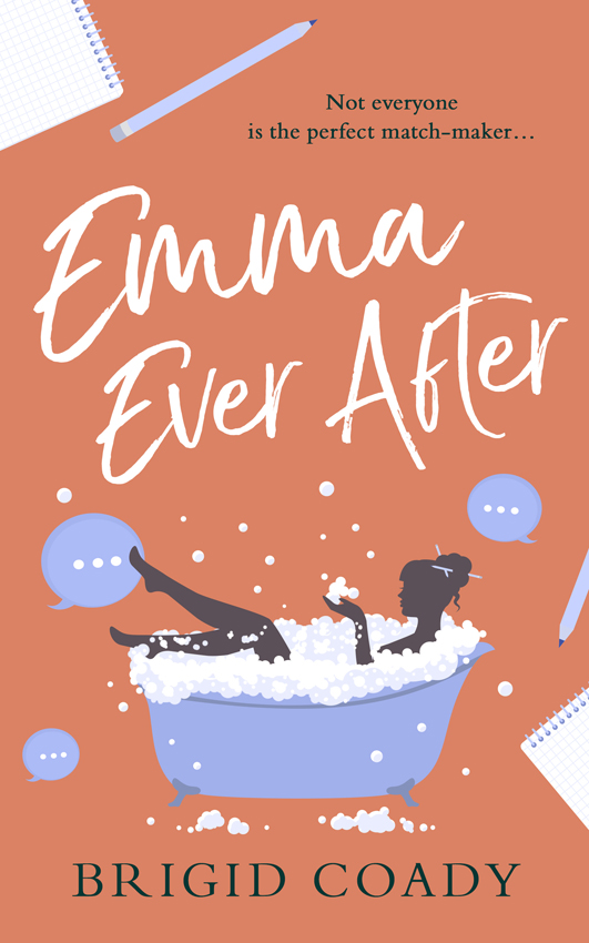 Обложка книги «Emma Ever After: A feel-good romantic comedy with a hilarious modern re-telling of Jane Austen»