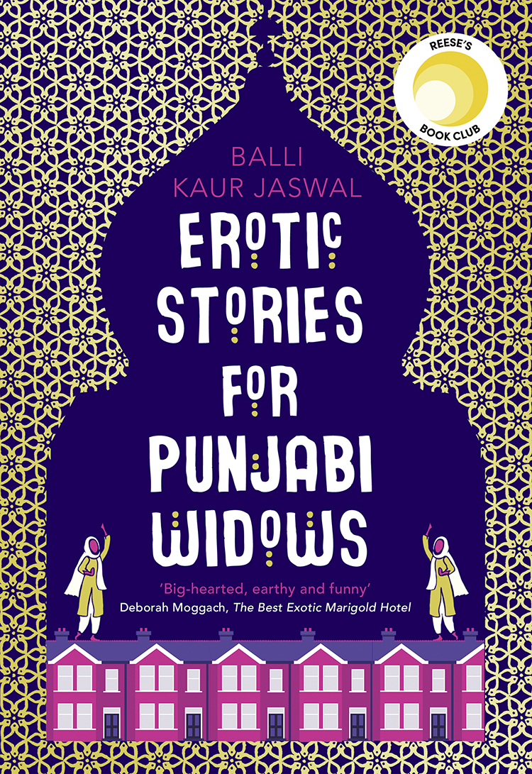 Обложка книги «Erotic Stories for Punjabi Widows: A hilarious and heartwarming novel»