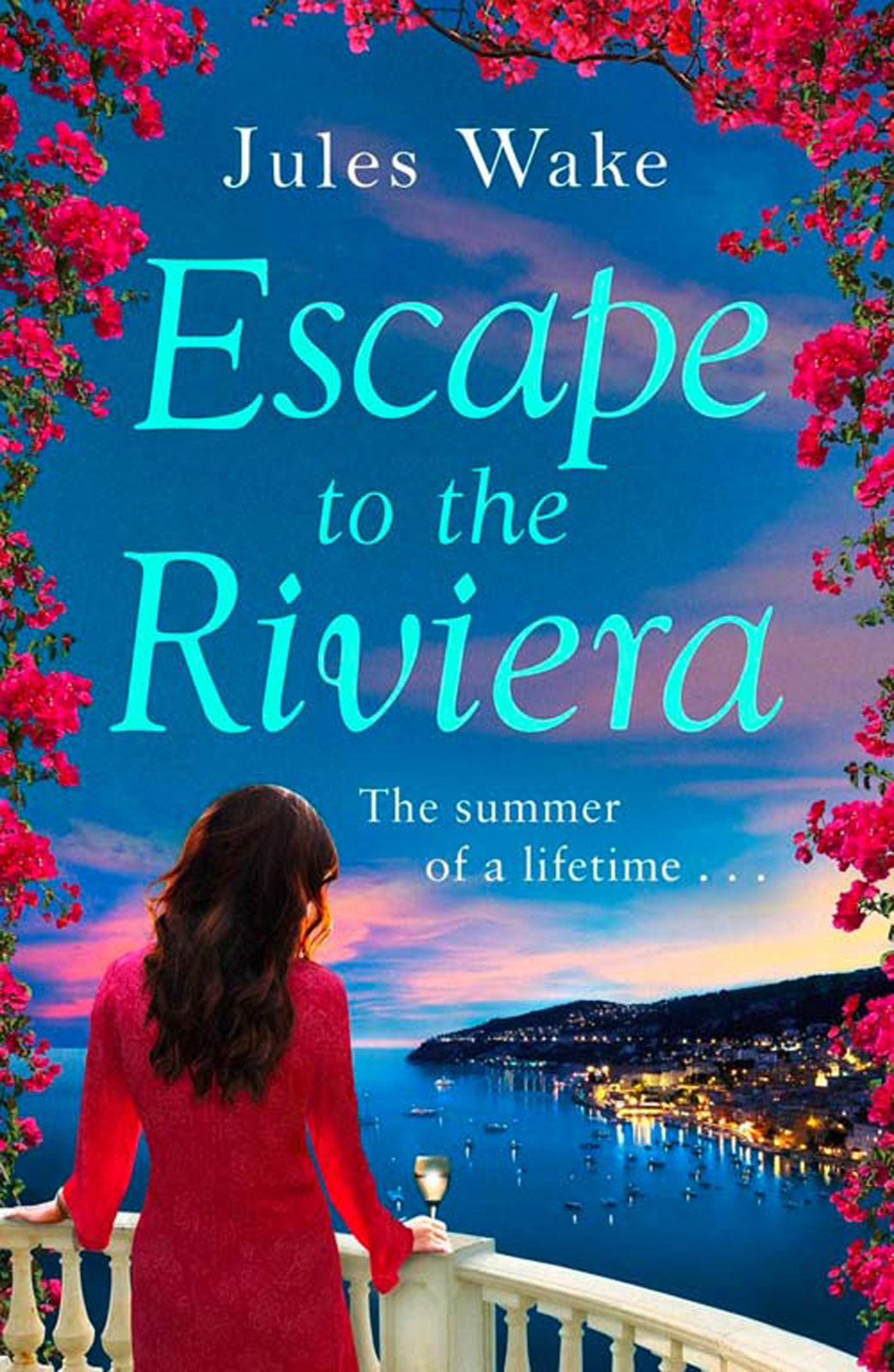 Обложка книги «Escape to the Riviera: The perfect summer romance!»
