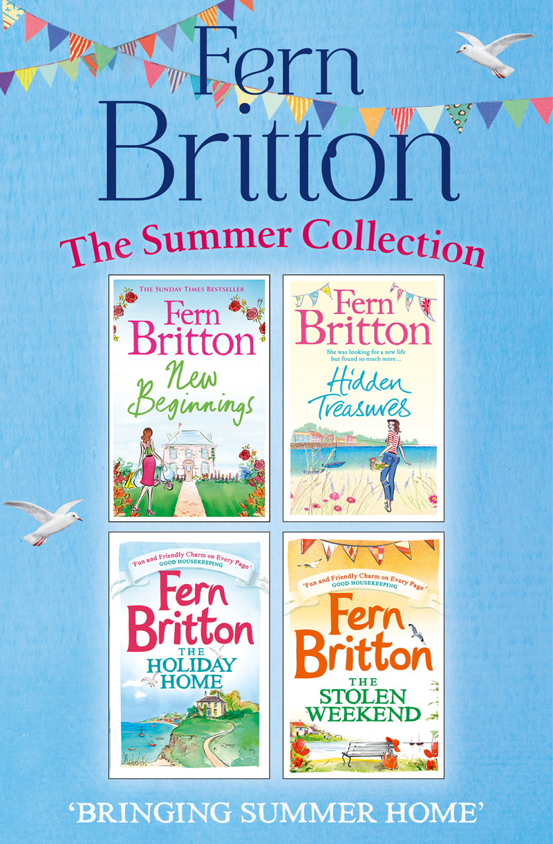 Обложка книги «Fern Britton Summer Collection: New Beginnings, Hidden Treasures, The Holiday Home, The Stolen Weekend»
