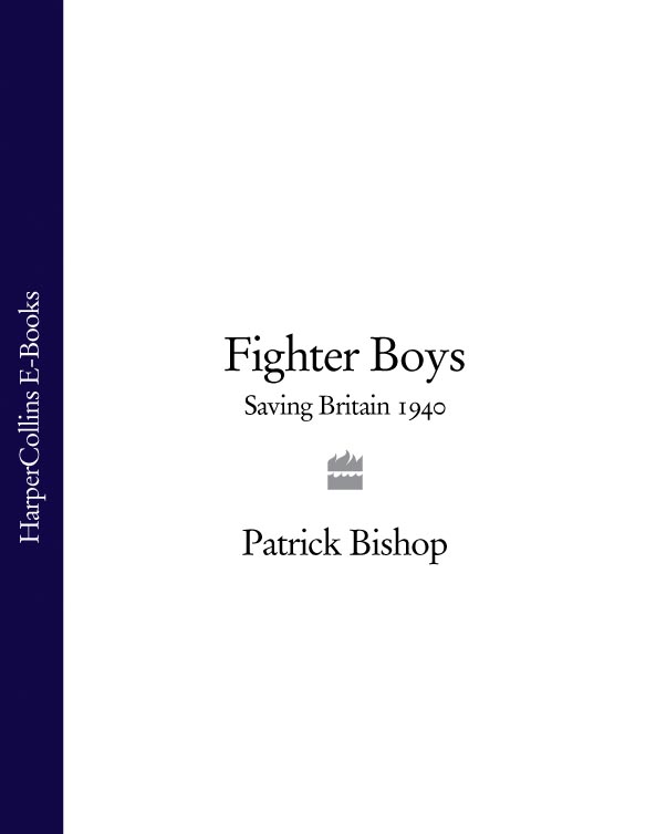Обложка книги «Fighter Boys: Saving Britain 1940»