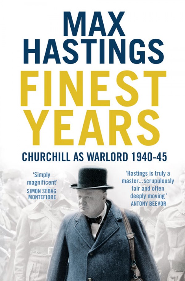 Обложка книги «Finest Years: Churchill as Warlord 1940–45»