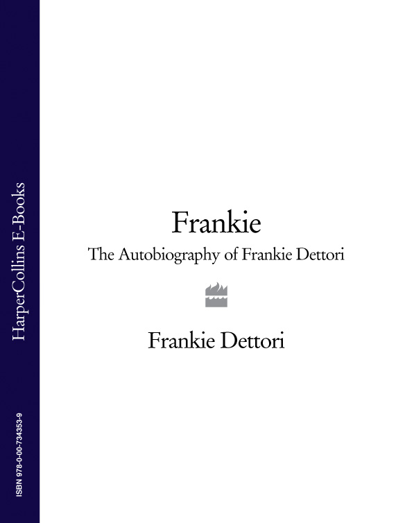 Обложка книги «Frankie: The Autobiography of Frankie Dettori»