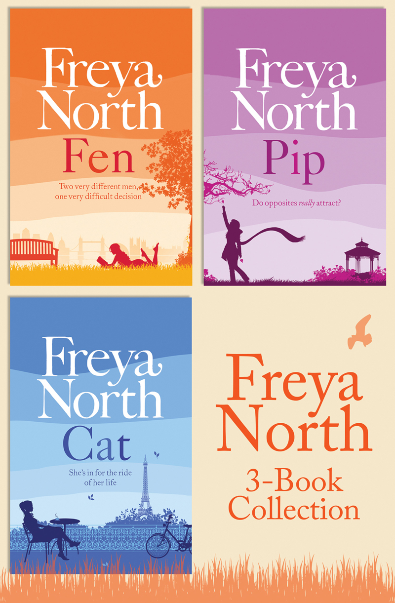 Обложка книги «Freya North 3-Book Collection: Cat, Fen, Pip»