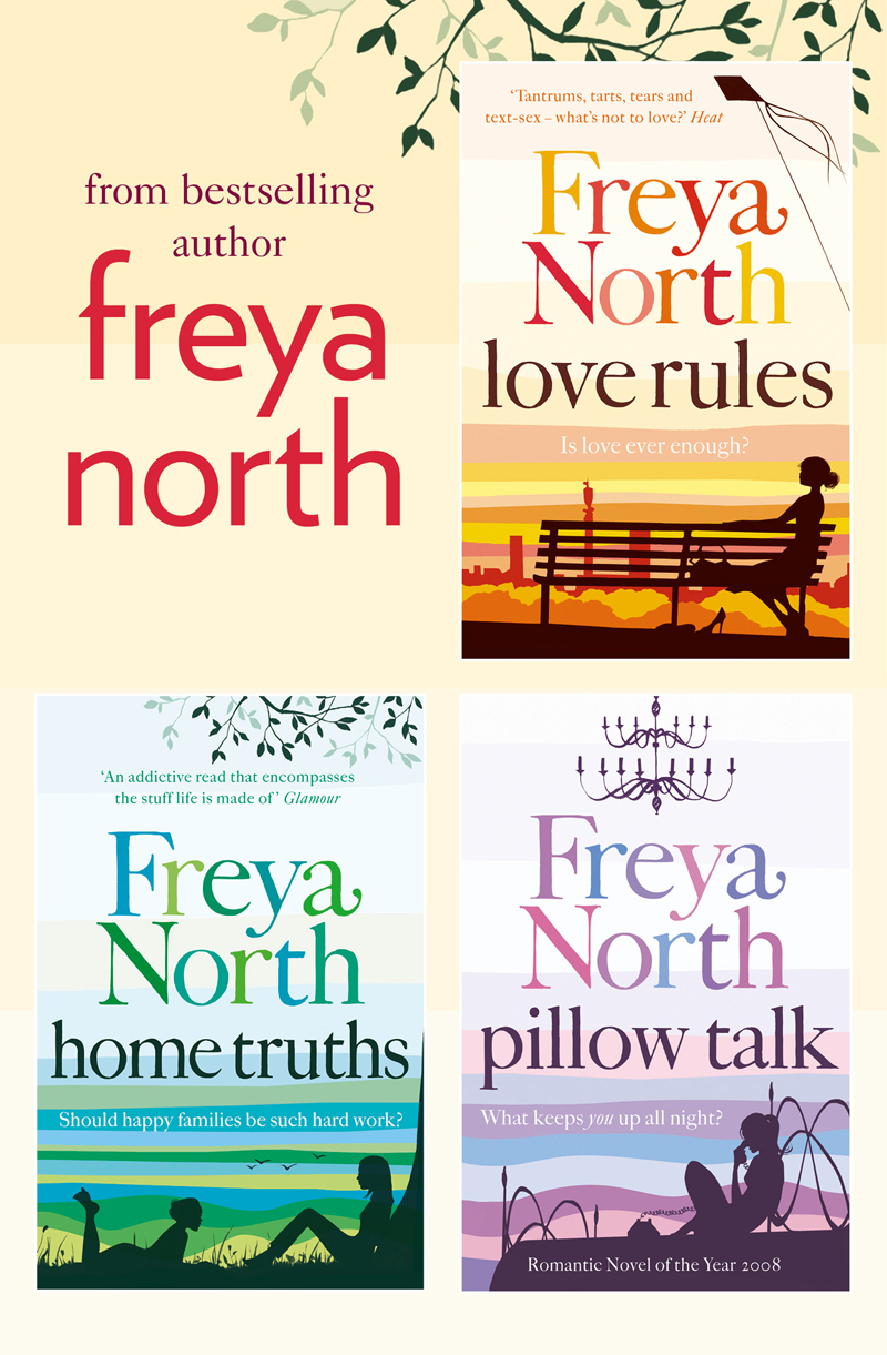 Обложка книги «Freya North 3-Book Collection: Love Rules, Home Truths, Pillow Talk»
