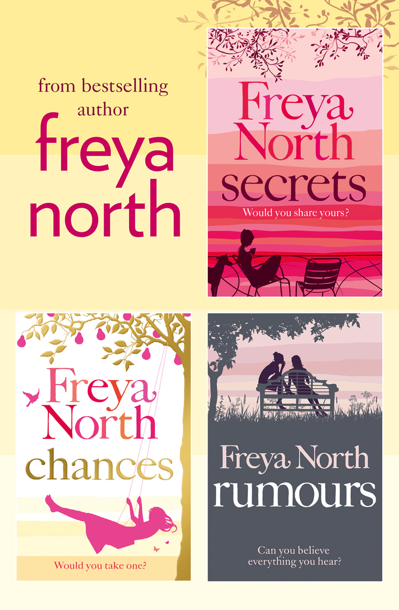 Обложка книги «Freya North 3-Book Collection: Secrets, Chances, Rumours»