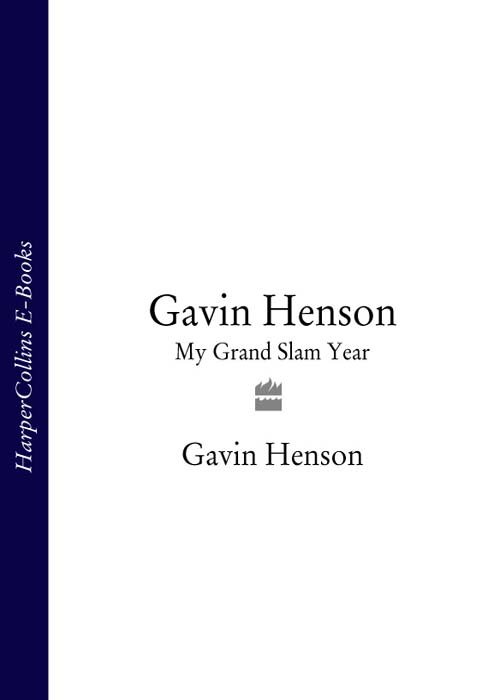 Обложка книги «Gavin Henson: My Grand Slam Year»