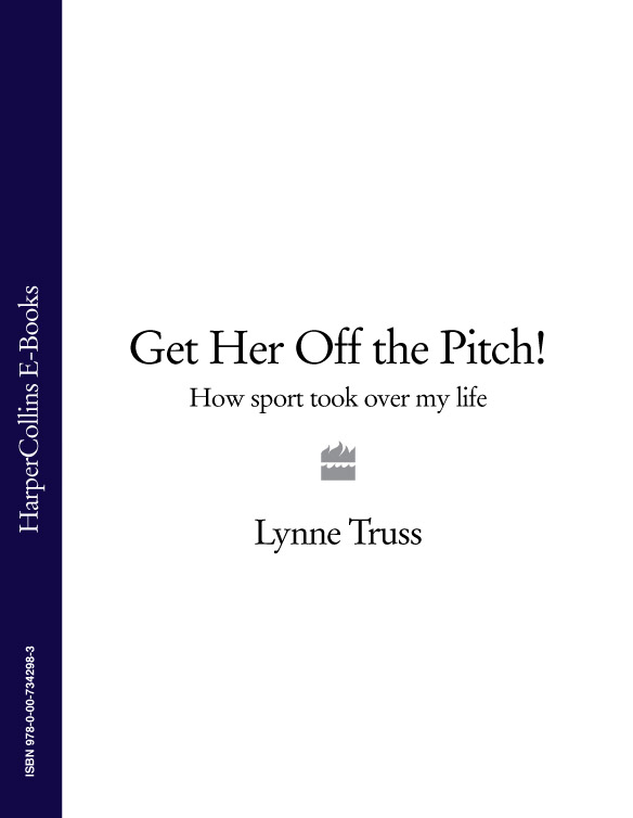 Обложка книги «Get Her Off the Pitch!: How Sport Took Over My Life»