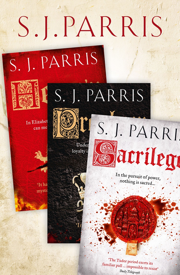 Обложка книги «Giordano Bruno Thriller Series Books 1-3: Heresy, Prophecy, Sacrilege»