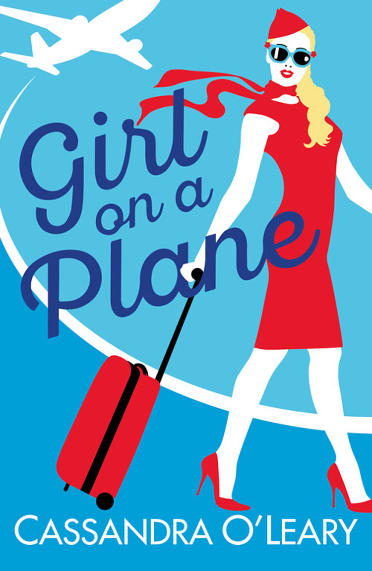 Обложка книги «Girl on a Plane: A sexy, sassy, holiday read»