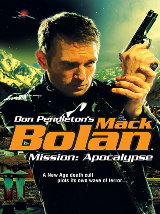 Обложка книги «Mission: Apocalypse»