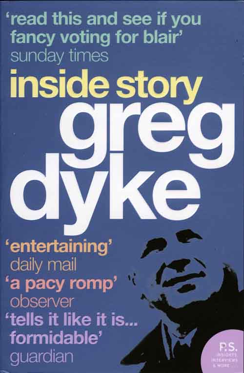 Обложка книги «Greg Dyke: Inside Story»