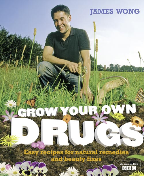 Обложка книги «Grow Your Own Drugs: A Year With James Wong»
