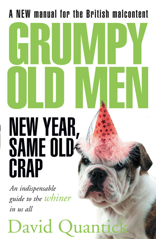 Обложка книги «Grumpy Old Men: New Year, Same Old Crap»