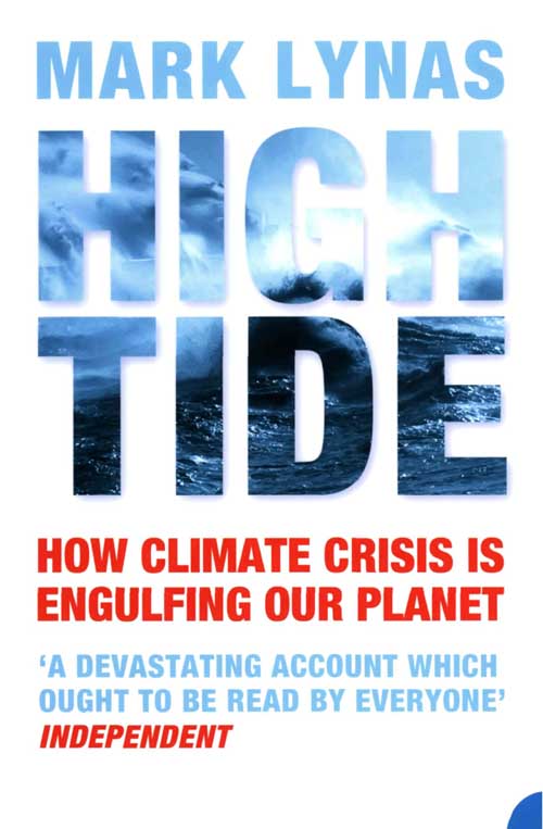 Обложка книги «High Tide: How Climate Crisis is Engulfing Our Planet»