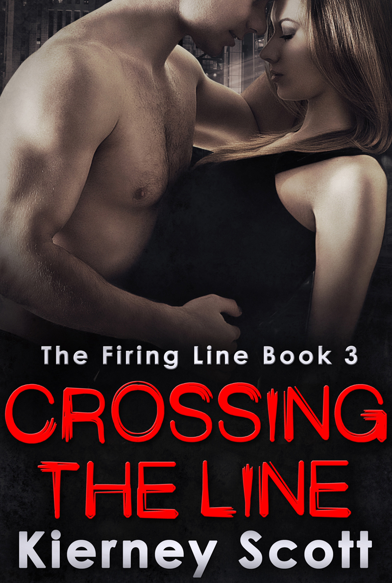 Обложка книги «Crossing The Line: A gripping romantic thriller»