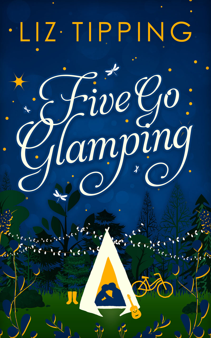Обложка книги «Five Go Glamping: An adventure in the countryside for grown ups»