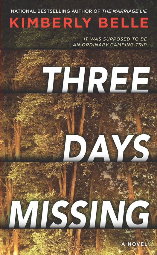Обложка книги «Three Days Missing: A nail-biting psychological thriller with a killer twist!»