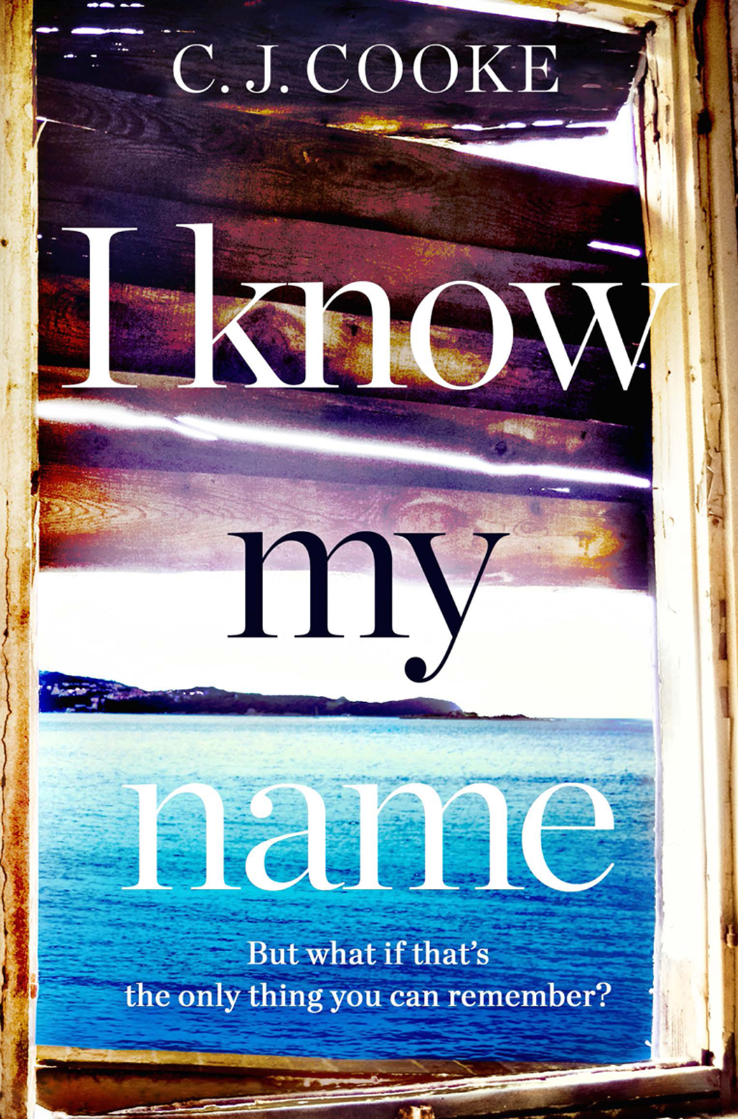 Обложка книги «I Know My Name: An addictive thriller with a chilling twist»