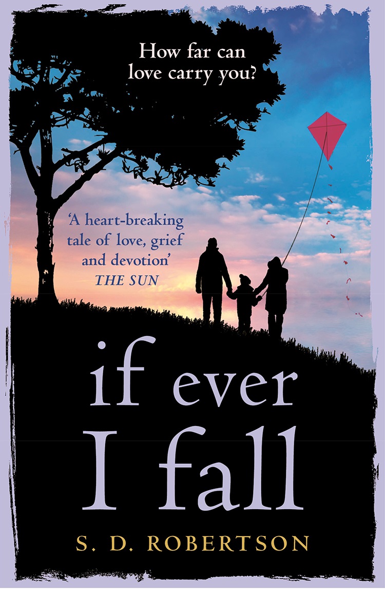 Обложка книги «If Ever I Fall: A gripping, emotional story with a heart-breaking twist»