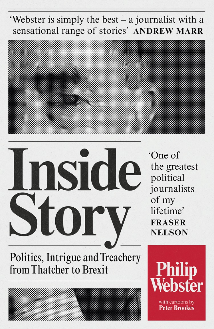Обложка книги «Inside Story: Politics, Intrigue and Treachery from Thatcher to Brexit»