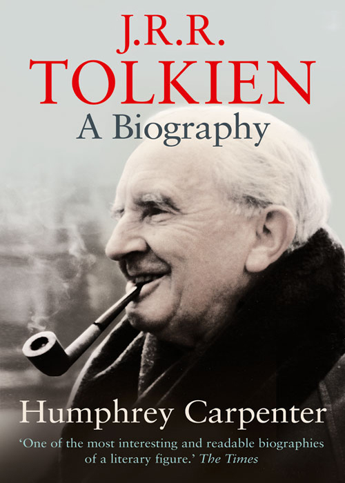 Обложка книги «J. R. R. Tolkien: A Biography»