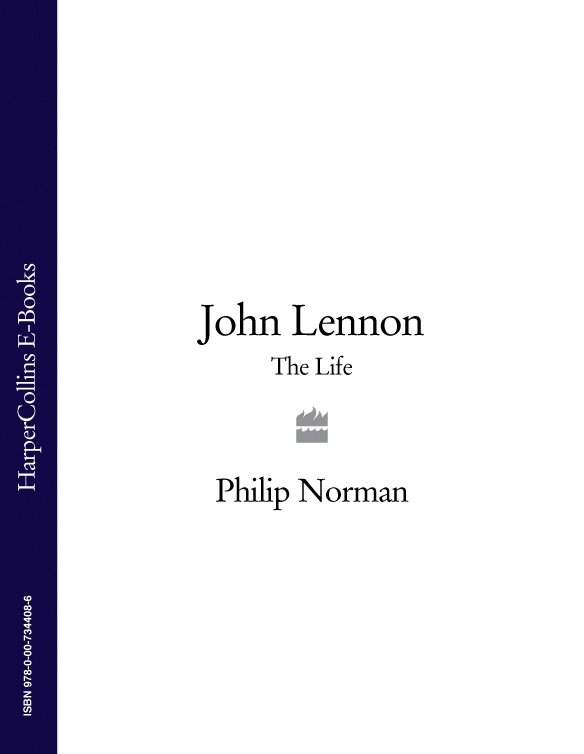 Обложка книги «John Lennon: The Life»