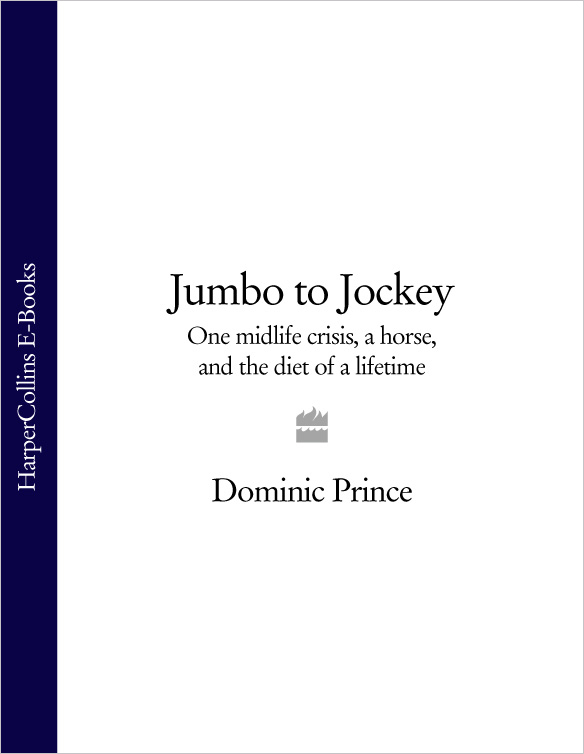 Обложка книги «Jumbo to Jockey: Fasting to the Finishing Post»