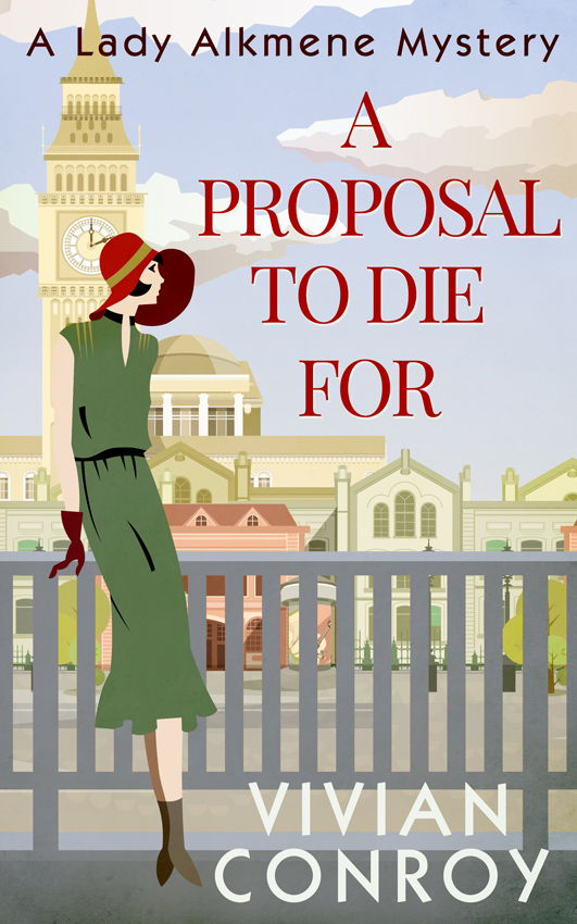 Обложка книги «Lady Alkmene Collection: Four fabulous 1920s murder mysteries you won’t want to miss!»