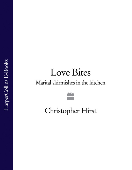 Обложка книги «Love Bites: Marital Skirmishes in the Kitchen»