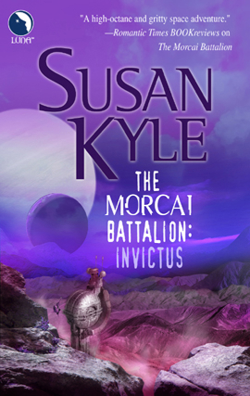 Обложка книги «The Morcai Battalion: Invictus»