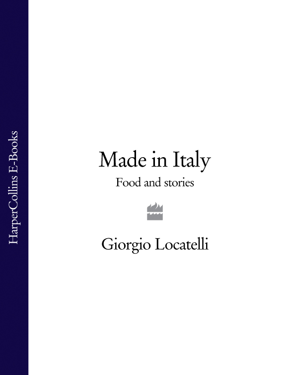 Обложка книги «Made in Italy: Food and Stories»