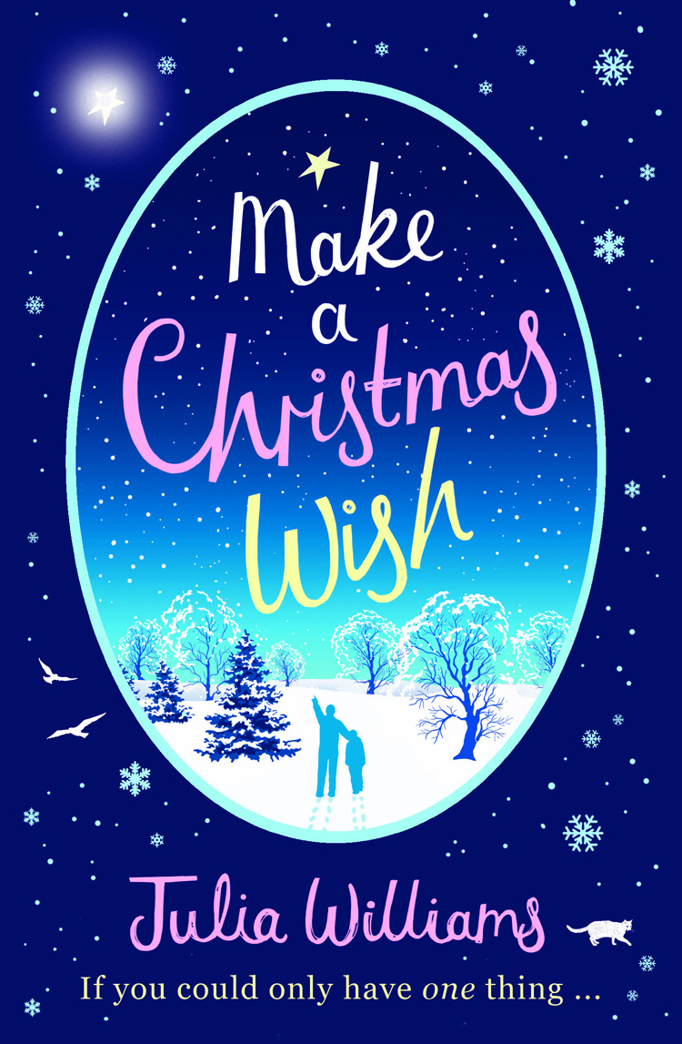 Обложка книги «Make A Christmas Wish: A heartwarming, witty and magical festive treat»