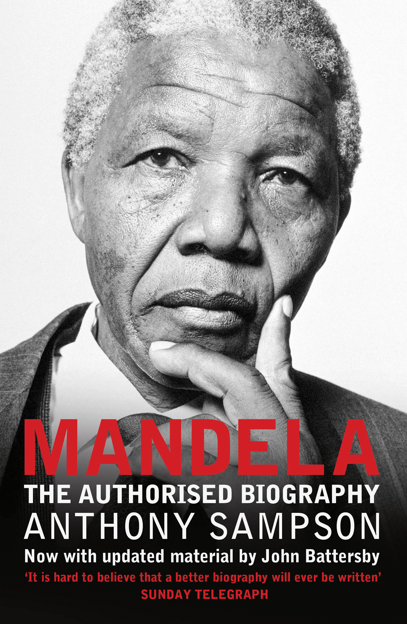 Обложка книги «Mandela: The Authorised Biography»