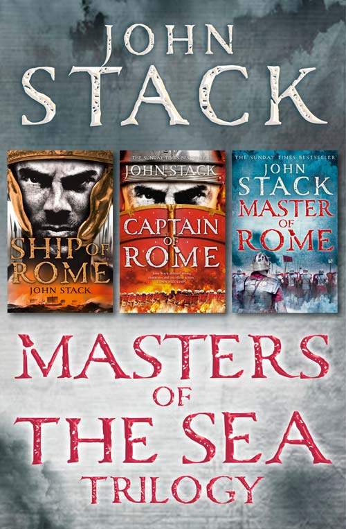 Обложка книги «Masters of the Sea Trilogy: Ship of Rome, Captain of Rome, Master of Rome»