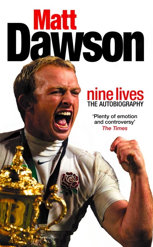 Обложка книги «Matt Dawson: Nine Lives»